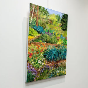 Gerda Marschall Home Sweet Home | 36" x 24" Oil on Canvas