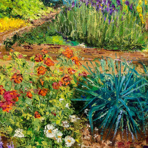 Gerda Marschall Home Sweet Home | 36" x 24" Oil on Canvas