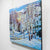 Horseshoe Valley Winter #2 | 38.5" x 38.5" Acrylic on Canvas Shi Le