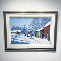 I can't walk any faster