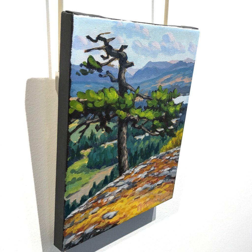 Steven Armstrong Identifier | 10" x 8" Acrylic on Canvas