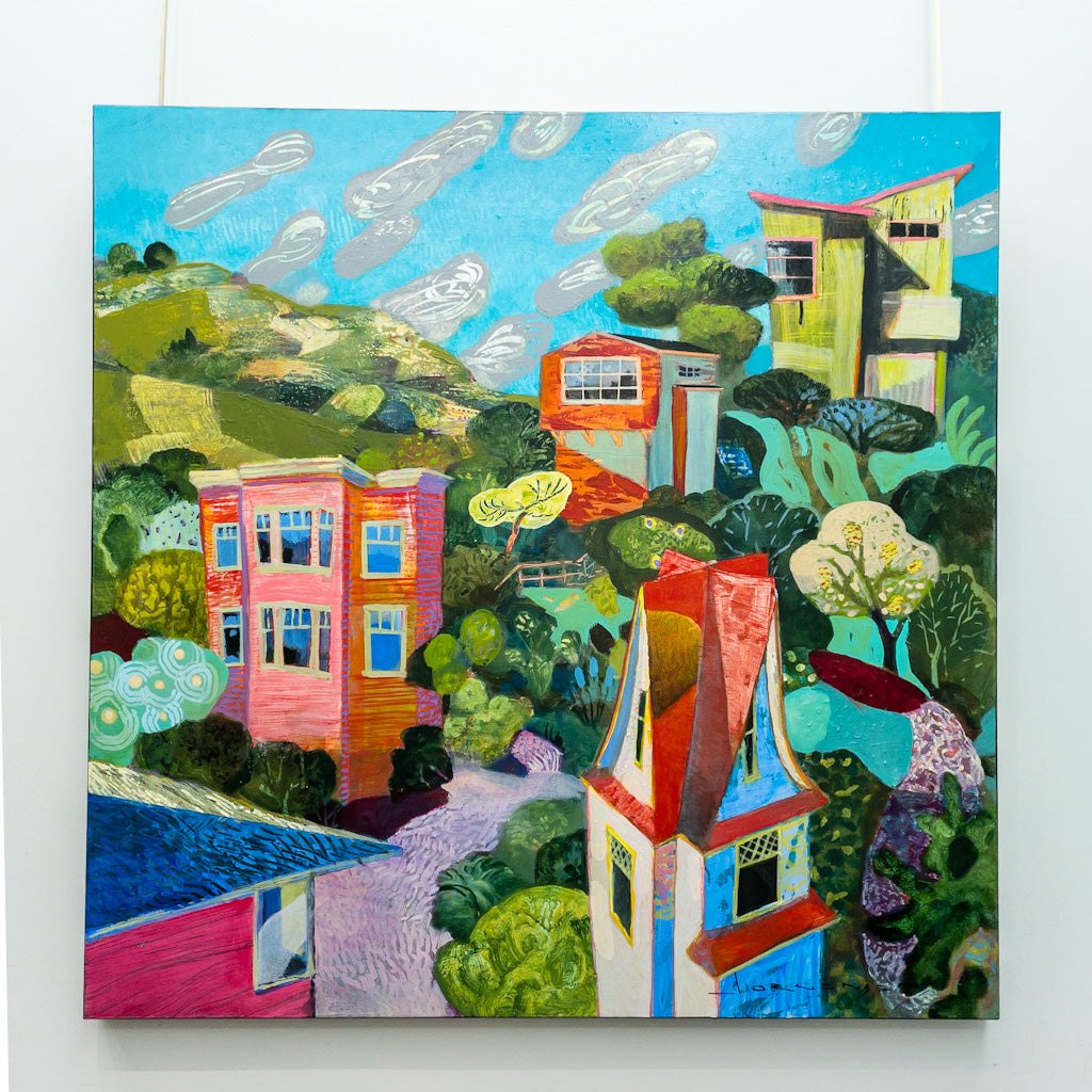 Vista Ventura | 36" x 36" Acrylic on Canvas Paul Jorgensen