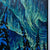 Aurora Borealis, French River | 48" x 36" Oil on Canvas Ryan Sobkovich