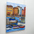 The Ports | 40" x 36" Acrylic on Canvas Alain Bédard