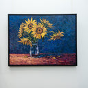 Still Life Sunflowers | 36" x 48" Oil on Canvas Ryan Sobkovich