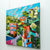Vista Ventura | 36" x 36" Acrylic on Canvas Paul Jorgensen
