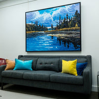 Paddling on Otterslide Creek