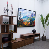 Rocky Mountain Hike in Autumn