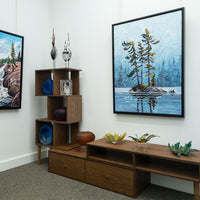 Enchanting Island Reflections