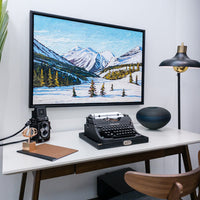 Winter Shadows in the Rockies