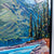 Pristine Shores, Jasper | 36" x 36" Oil on Canvas Ryan Sobkovich