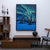 Aurora Borealis, French River | 48" x 36" Oil on Canvas Ryan Sobkovich