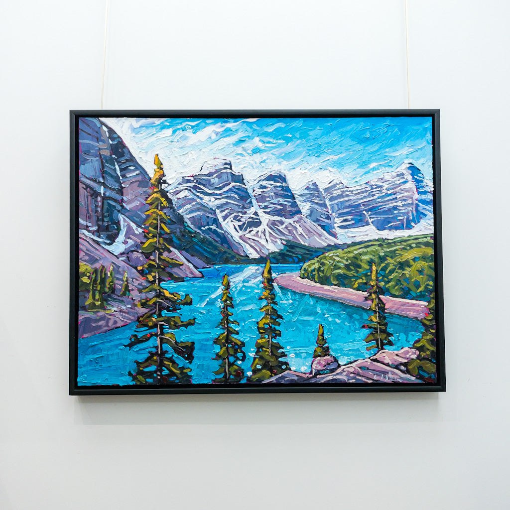 Ryan Sobkovich Captivating View | 30" x 40" Oil on Canvas