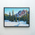 Alberta Mountains | 30" x 40" Oil on Canvas Ryan Sobkovich