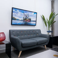 Paddling on Tom Thomson Lake