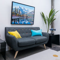 Three Sisters Peaks, Canmore