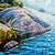 Windswept Georgian Bay Island | 30" x 60” Oil on Canvas Ryan Sobkovich