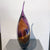Incalmo Vessel - Purple, Orange, and Blue | 12" x 17.5" Blown Glass Paull Rodrigue
