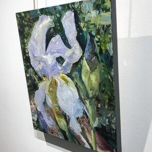 Gabryel Harrison Iris in Spring | 20" x 16" Oil on Canvas