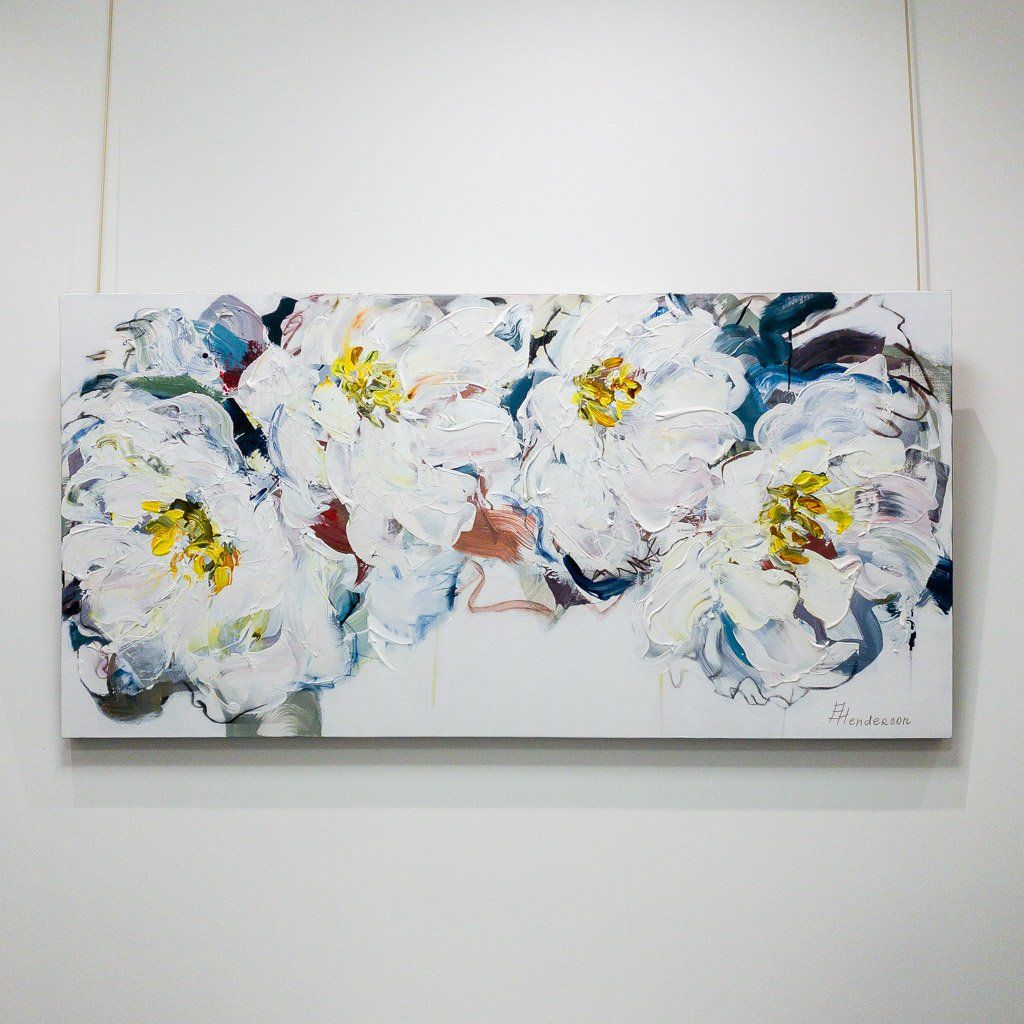 Elena Henderson Irresistable | 30" x 60" Acrylic on Canvas