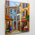 Italian Charm | 36" x 30" Acrylic on Canvas Alain Bédard