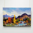 La Chute | 24" x 36" Oil on Canvas Guy Roy