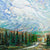 Late Tree Road | 16" x 20" Oil on Canvas Steve R. Coffey