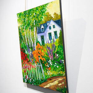 Robert Savignac Le refuge | 24" x 18" Oil on Canvas