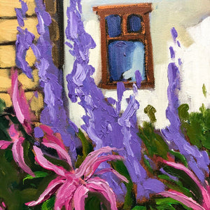 Robert Savignac Le Vieux Chalet | 30" x 30" Oil on Canvas