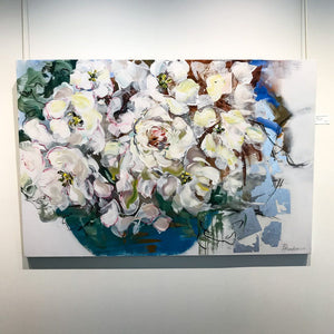 Elena Henderson Magic Morning Bouquet Series #1 | 40" x 60" Acrylic on Canvas