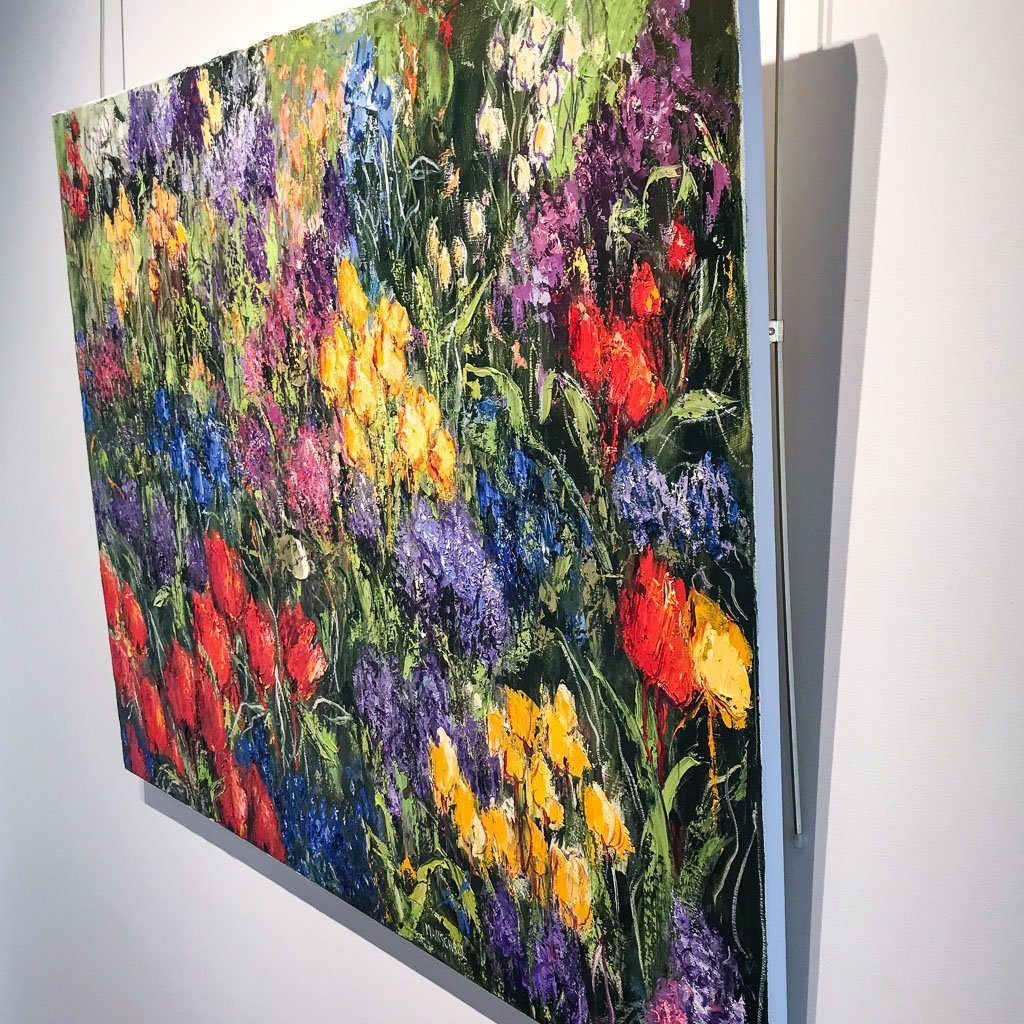 Mary's Forever Spring | 36" x 48" Oil on Canvas Gerda Marschall