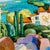 Mediterranean Scent | 48" x 48" Acrylic on Canvas Paul Jorgensen