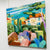 Mediterranean Scent | 48" x 48" Acrylic on Canvas Paul Jorgensen