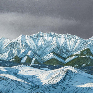 W. H. Webb Mile High | 36" x 24" Acrylic on Canvas