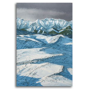 W. H. Webb Mile High | 36" x 24" Acrylic on Canvas