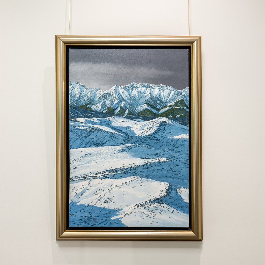 W. H. Webb Mile High | 36" x 24" Acrylic on Canvas