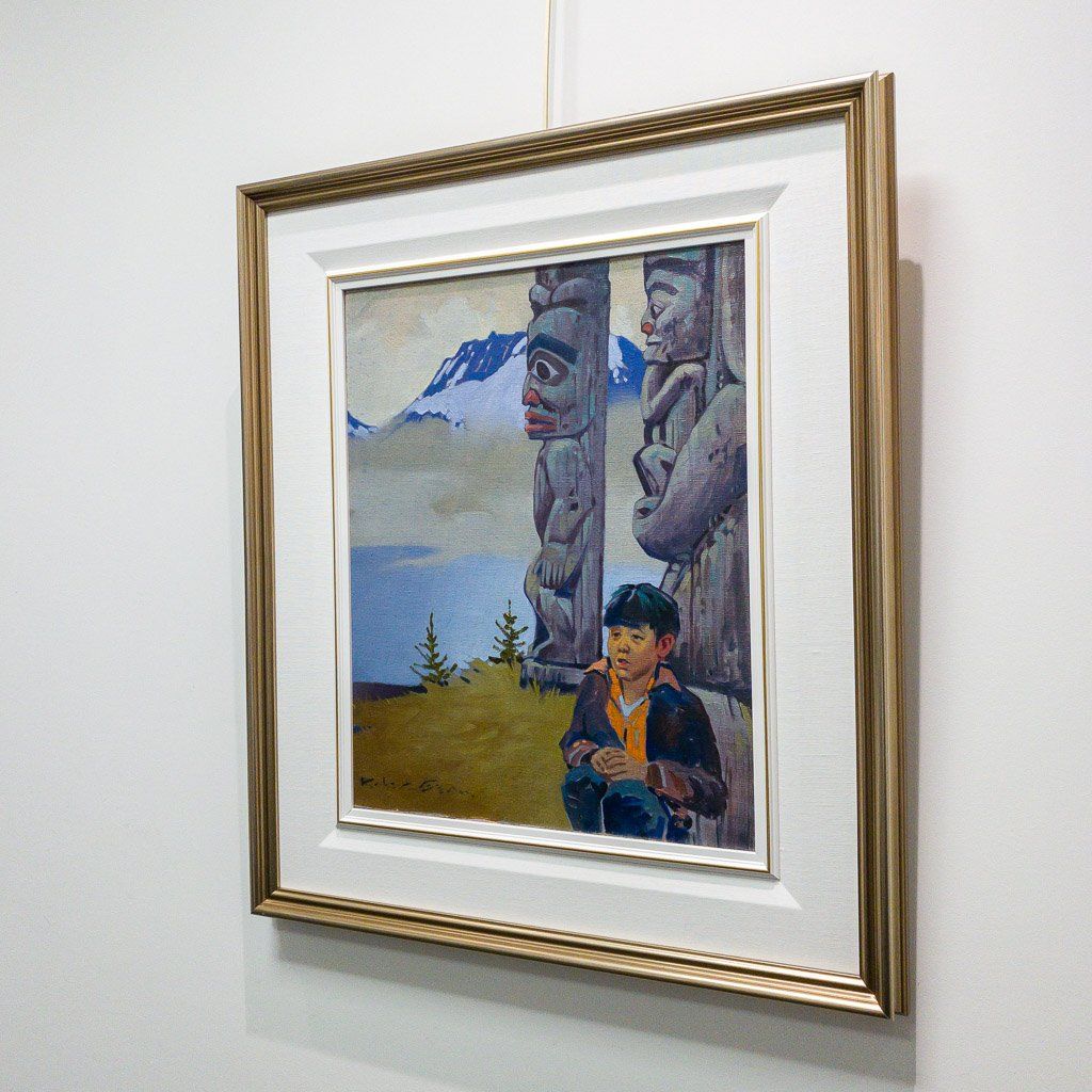 Morning, Tsimshian (1984) | 16" x 20" Oil on Board Robert Genn