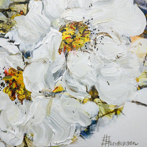 Elena Henderson Morning Walk Series #1 | 18" x 18" Acrylic on Canvas