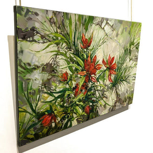 Paul Paquette Mountain Flower | 20" x 30" Oil on Canvas