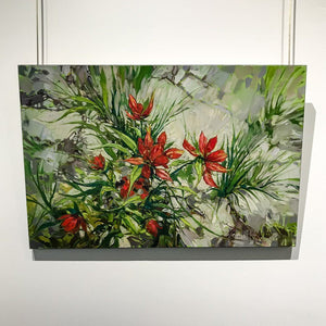 Paul Paquette Mountain Flower | 20" x 30" Oil on Canvas