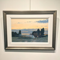 My turn to make a smudge