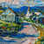 Notre-Dame-des-Monts, Charlevoix | 20" x 24" Oil on Canvas Raynald Leclerc