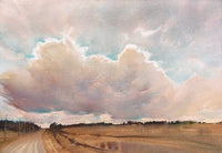 November Snow Clouds, AB