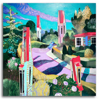 On the Way to See Friends