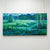 Orangeville Summer #2 | 30" x 60" Acrylic on Canvas Shi Le