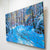 Orangeville Winter #2 | 36" x 48" Acrylic on Canvas Shi Le