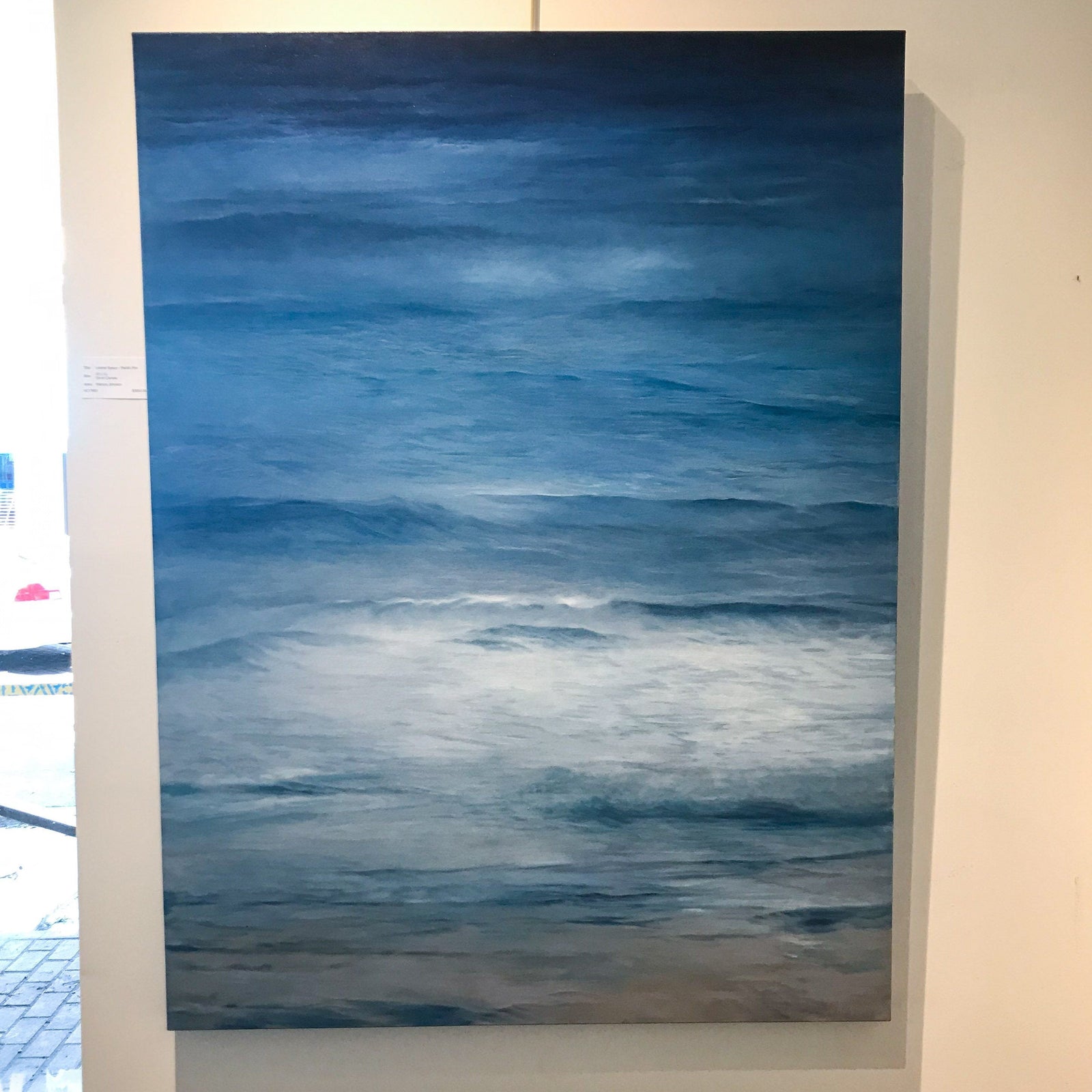 Pacific Rim | 48 x 36" Oil on Canvas Patricia Johnston