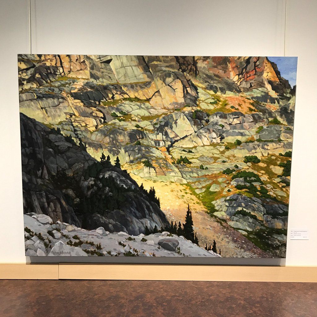 Steven Armstrong Patterns and Puzzles | 36&quot; x 48&quot; Acrylic on Canvas