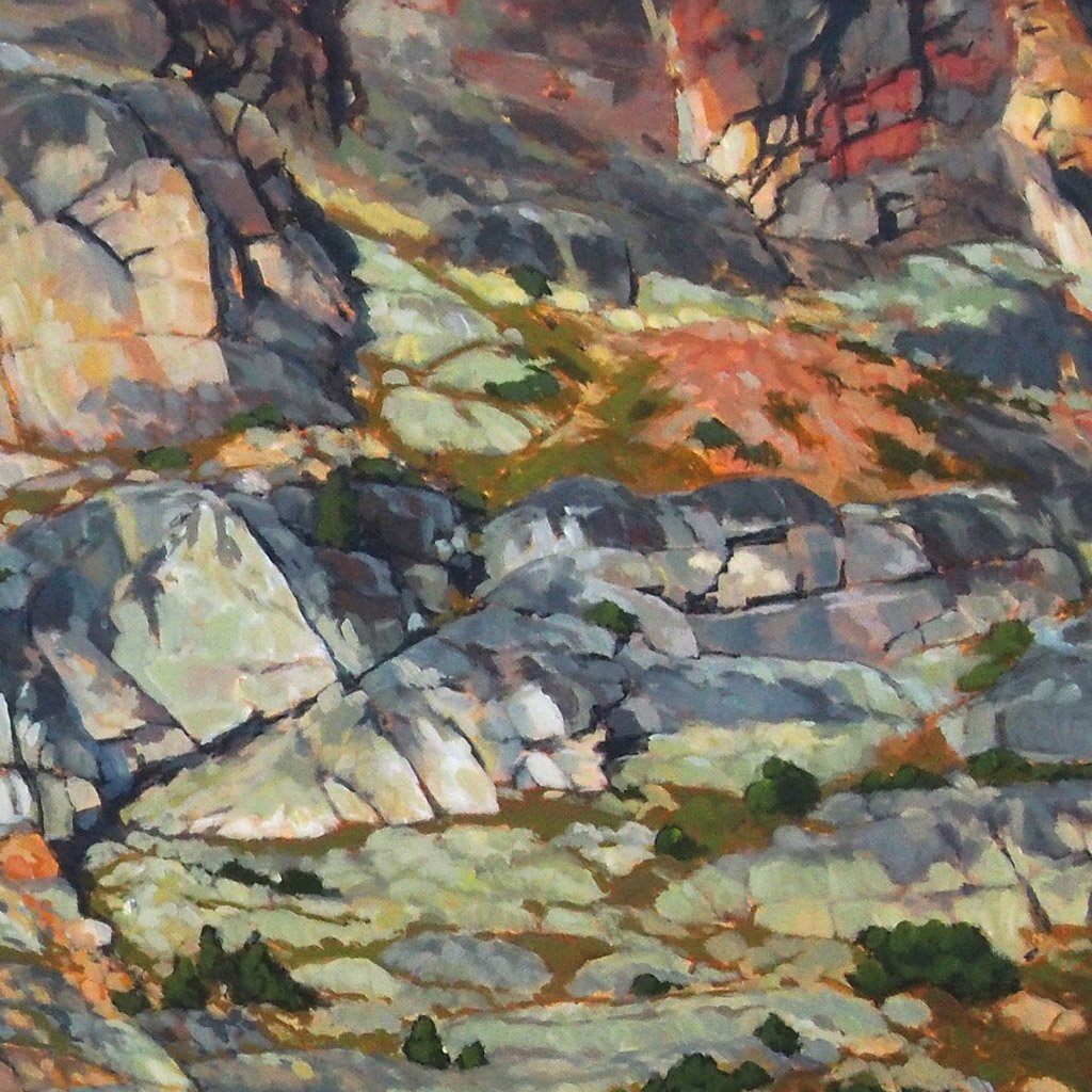 Steven Armstrong Patterns and Puzzles | 36" x 48" Acrylic on Canvas