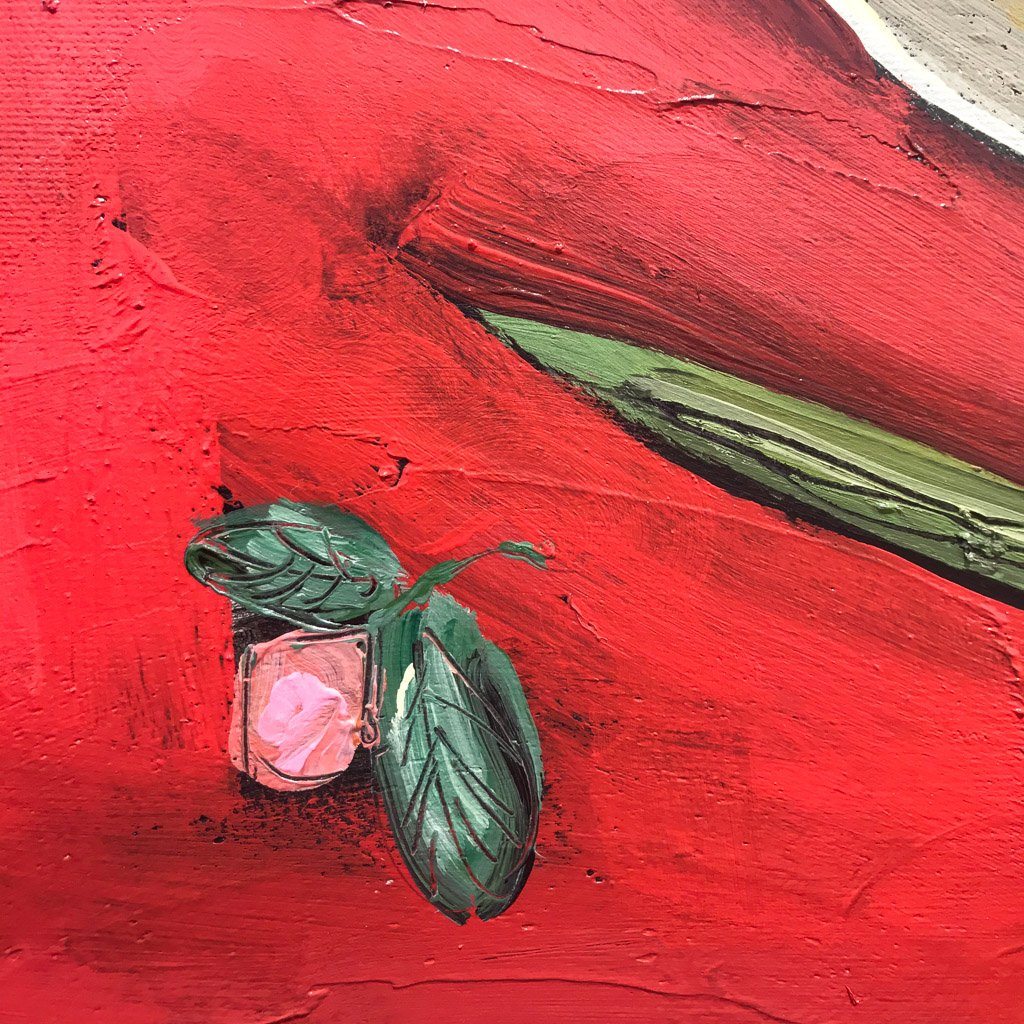 Josée Lord Pink |  36" x 24" Acrylic on Canvas
